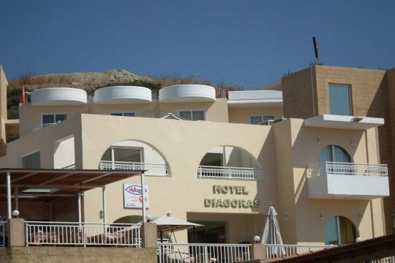 الشقق الفندقية فاليراكيفي  Diagoras Club المظهر الخارجي الصورة